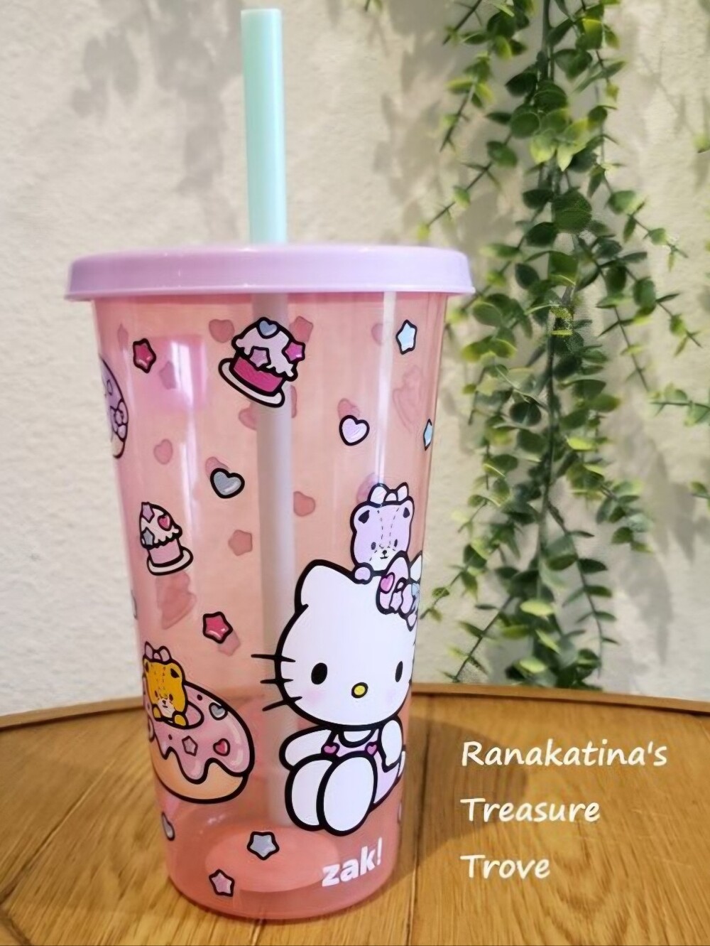 🩷NEW! Hello Kitty Tumbler by Sanrio Pink/Purple/Mint 25oz.